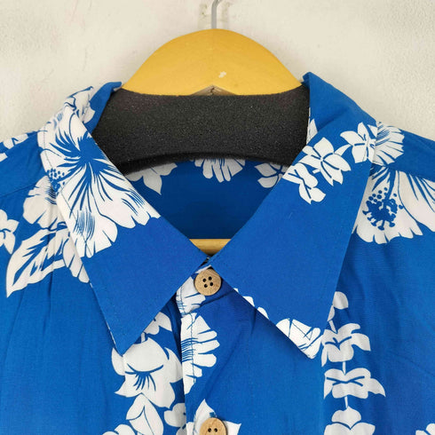 S/S レーヨン アロハシャツ メンズ JPN:XXL
