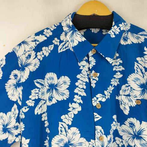 S/S レーヨン アロハシャツ メンズ JPN:XXL