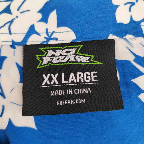 S/S レーヨン アロハシャツ メンズ JPN:XXL