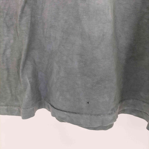 チャンピオン Champion 80s USA製 トリコタグ 製品染め 3段 カレッジプリントクルーネックTシャツ メンズ JPN:L