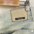 ファクトタム FACTOTUM ブリーチ加工 ストレートデニム メンズ 30