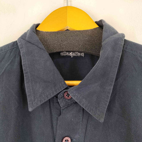 ペレペレ pelle pelle ロゴ刺繍 ビッグシルエット S/S シャツ メンズ JPN:XL
