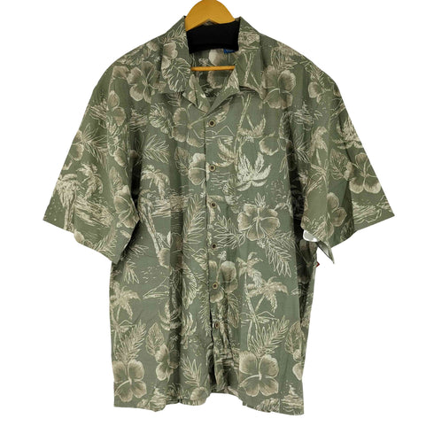 オーシャンパシフィック Ocean Pacific S/S レーヨン混 アロハシャツ メンズ JPN:XL