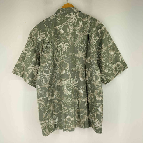 オーシャンパシフィック Ocean Pacific S/S レーヨン混 アロハシャツ メンズ JPN:XL