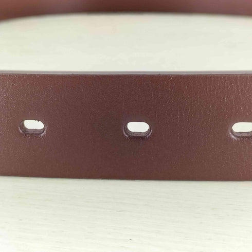 ベジタブルタンニンレザーベルト メンズ