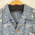 オーシャンパシフィック Ocean Pacific 90-00S 総柄 S/S レーヨン混 開襟シャツ メンズ