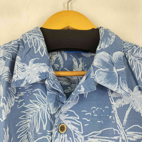 オーシャンパシフィック Ocean Pacific S/S レーヨン混 アロハシャツ メンズ