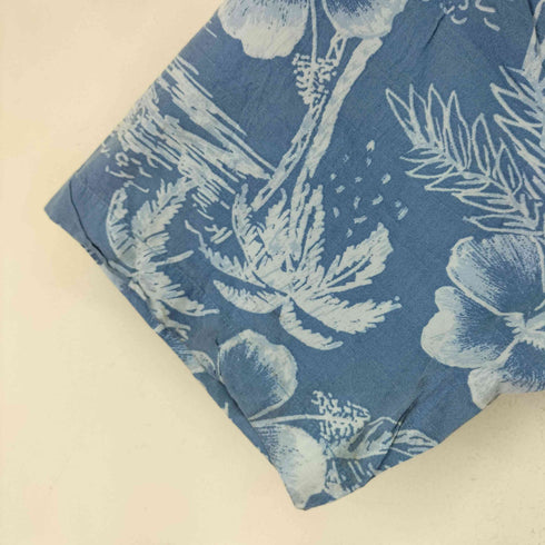 オーシャンパシフィック Ocean Pacific S/S レーヨン混 アロハシャツ メンズ