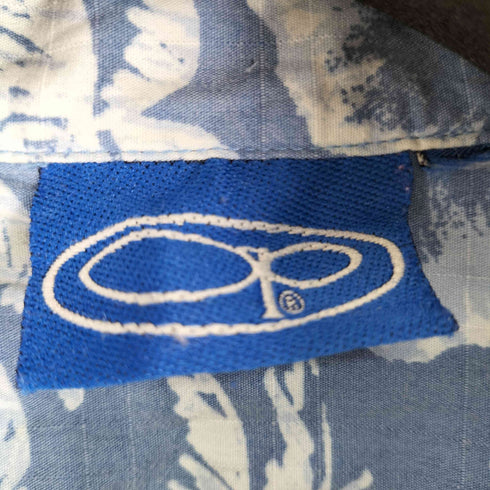 オーシャンパシフィック Ocean Pacific S/S レーヨン混 アロハシャツ メンズ