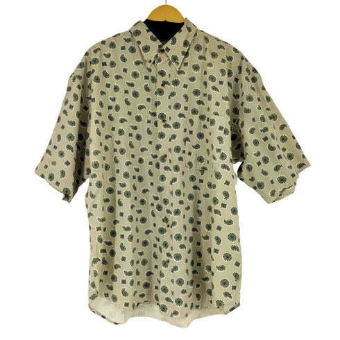Bugle Boy Company 総柄 S/S シャツ メンズ