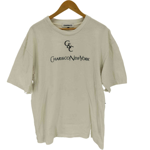 チャリアンドコー chari&co C&C LOGO TEE メンズ JPN:XL
