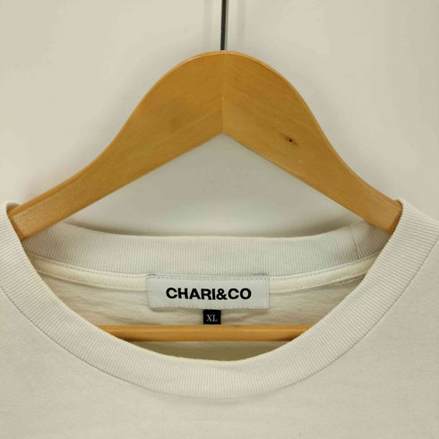 チャリアンドコー chari&co C&C LOGO TEE メンズ JPN:XL
