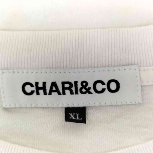 チャリアンドコー chari&co C&C LOGO TEE メンズ JPN:XL
