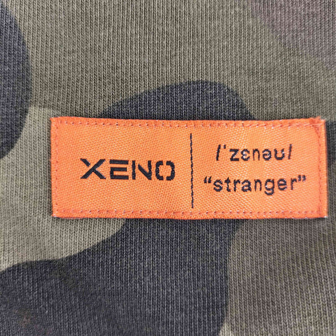 ゼノ xeno 迷彩柄 ショート ストレッチパンツ メンズ JPN:L