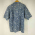 オーシャンパシフィック Ocean Pacific 90-00S 総柄 S/S レーヨン混 開襟シャツ メンズ