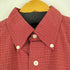 ノーティカ NAUTICA SANDED POPLIN S/S BD チェックシャツ メンズ JPN:L