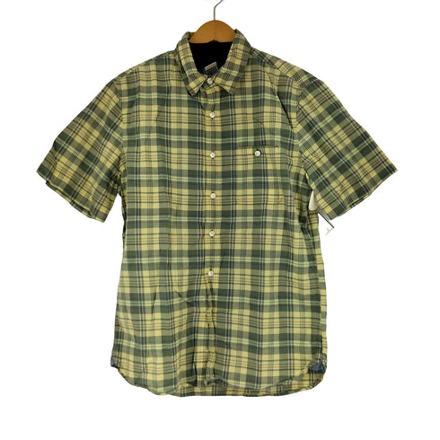 エルエルビーン L.L.Bean S/Sチェックシャツ メンズ S/REG
