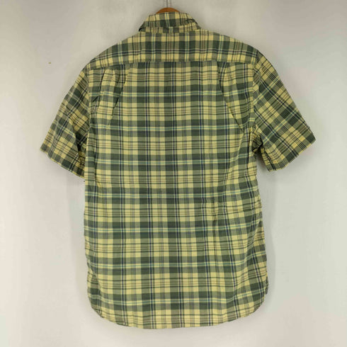 エルエルビーン L.L.Bean S/Sチェックシャツ メンズ S/REG