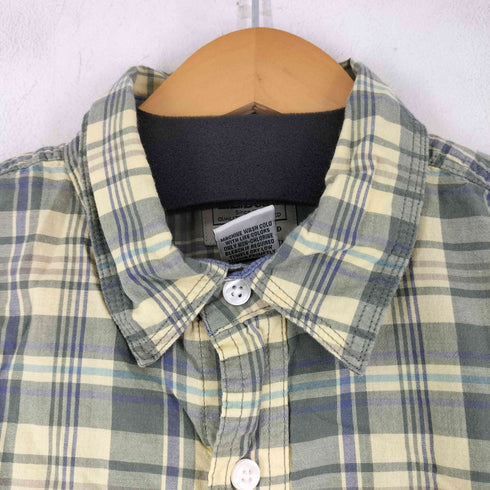 エルエルビーン L.L.Bean S/Sチェックシャツ メンズ S/REG