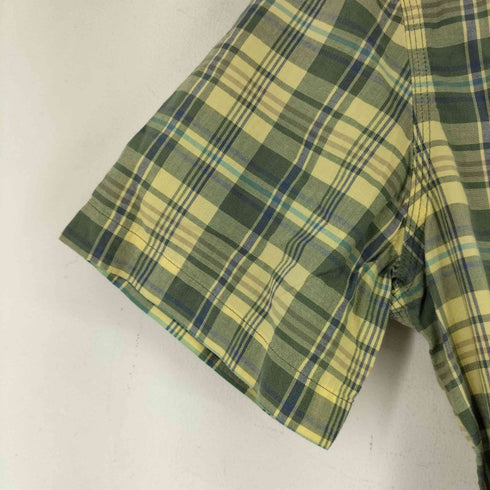 エルエルビーン L.L.Bean S/Sチェックシャツ メンズ S/REG