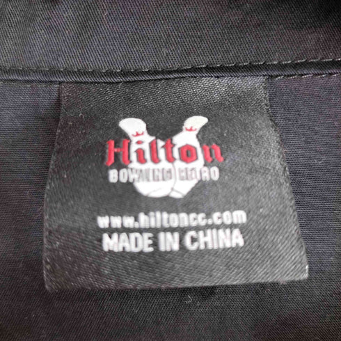 ヒルトン HILTON ツートーン ボーリングシャツ メンズ 3X