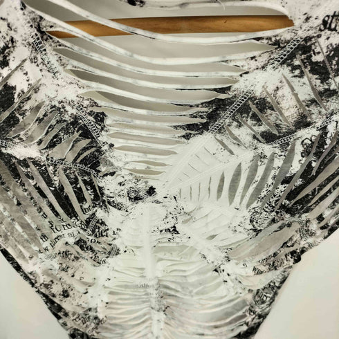 REVIL BY GHOST OF HARLEM 両面プリント S/S Tシャツ Y2K レディース FREE