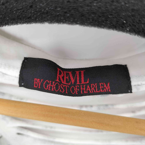 REVIL BY GHOST OF HARLEM 両面プリント S/S Tシャツ Y2K レディース FREE