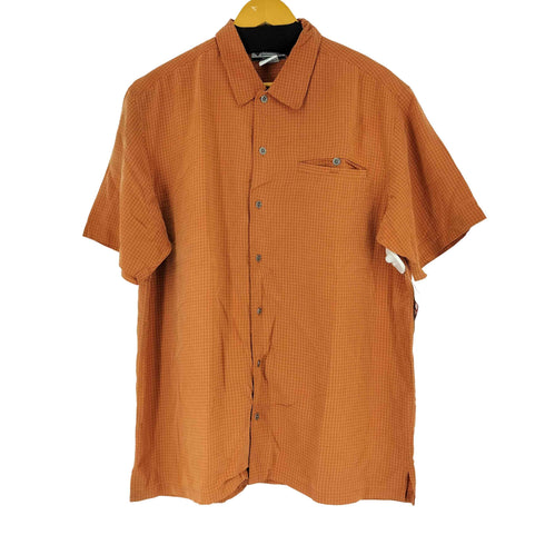 コロンビアスポーツウェア Columbia Sportswear S/S チェックシャツ メンズ JPN:L