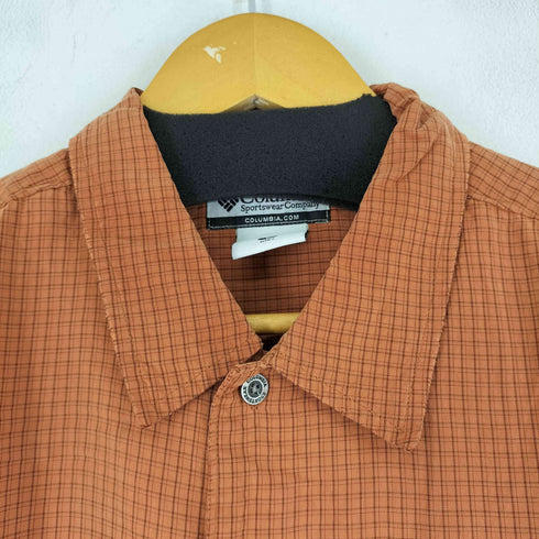 コロンビアスポーツウェア Columbia Sportswear S/S チェックシャツ メンズ JPN:L