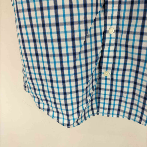 トミーヒルフィガー TOMMY HILFIGER S/S チェックシャツ メンズ JPN:XL