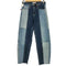 ギャップ Gap ハイライズバレル パッチワークデニム レディース US:26-27