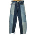 ギャップ Gap ハイライズバレル パッチワークデニム レディース US:26-27
