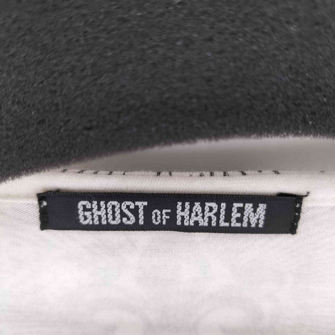 GHOST OF HARLEM 切り返し 両面プリント L/S Tシャツ Y2K レディース FREE