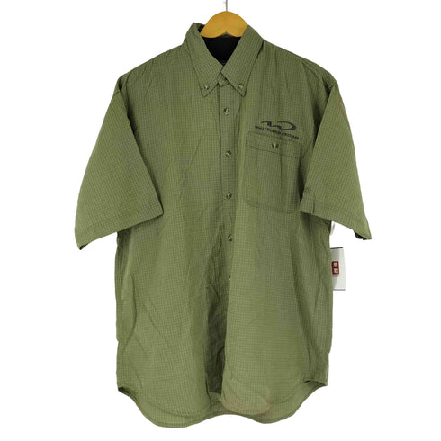 コロンビアスポーツウェア Columbia Sportswear S/S BD チェックシャツ メンズ JPN:L