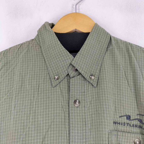 コロンビアスポーツウェア Columbia Sportswear S/S BD チェックシャツ メンズ JPN:L