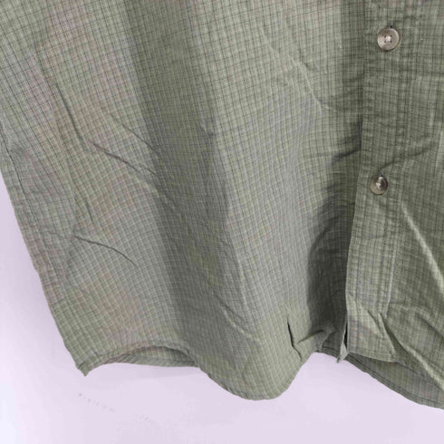 コロンビアスポーツウェア Columbia Sportswear S/S BD チェックシャツ メンズ JPN:L