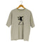 アデイインザライフユナイテッドアローズ A day in the life UNITED ARROWS アート プリントTシャツ メンズ JPN:L