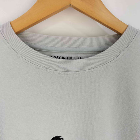 アデイインザライフユナイテッドアローズ A day in the life UNITED ARROWS アート プリントTシャツ メンズ JPN:L