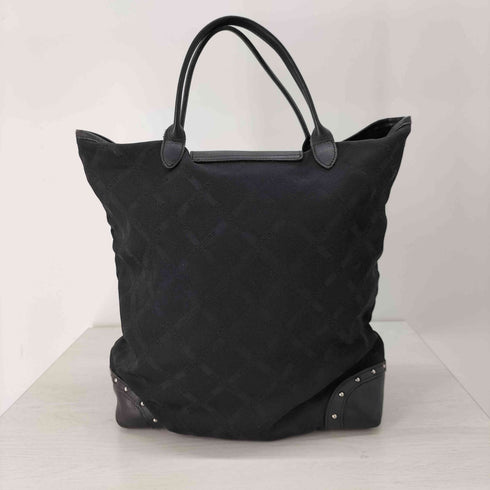 ロンシャン LONGCHAMP ロゴ総柄デザイントートバック レディース