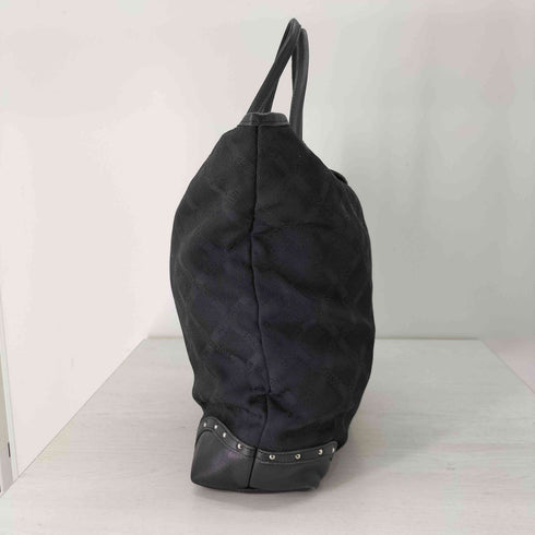 ロンシャン LONGCHAMP ロゴ総柄デザイントートバック レディース