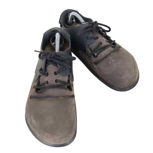 ビルケンシュトック BIRKENSTOCK MONTANA レザーシューズ メンズ EUR:42