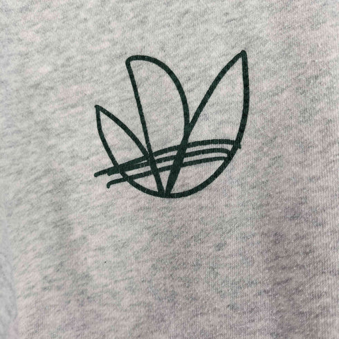 アディダスオリジナルス adidas Originals Love Your City club LONDON ロゴ プリント クルーネックスウェット メンズ import:M