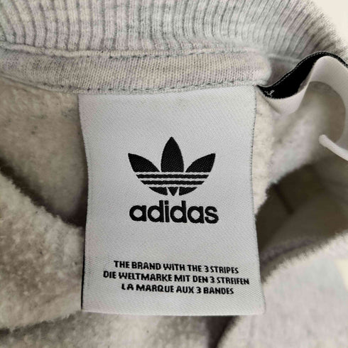 アディダスオリジナルス adidas Originals Love Your City club LONDON ロゴ プリント クルーネックスウェット メンズ import:M