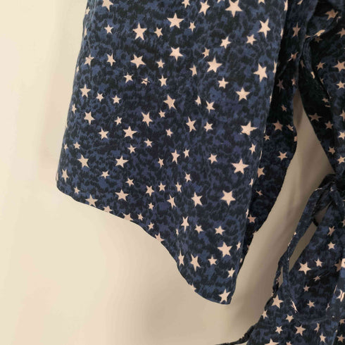 シーバイクロエ SEE BY CHLOE スタープリントチュニックブラウス レディース F34