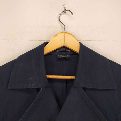 アニエスベーオム Agnes b.homme 90~00S MADE IN FRANCE コットントレンチコート メンズ 46