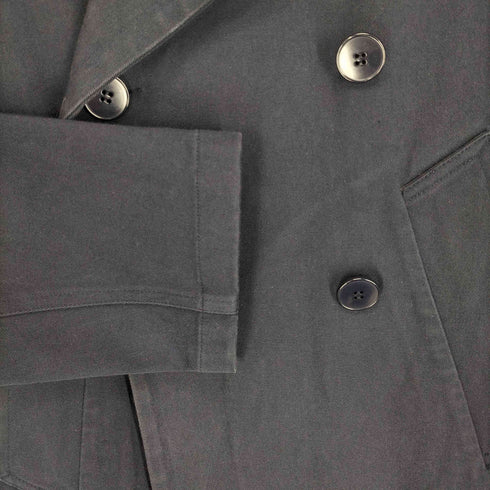 アニエスベーオム Agnes b.homme 90~00S MADE IN FRANCE コットントレンチコート メンズ 46