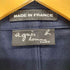アニエスベーオム Agnes b.homme 90~00S MADE IN FRANCE コットントレンチコート メンズ 46
