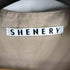 シーナリー SHENERY ノーカラーシャツワンピース レディース FREE