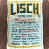 LISCH 豚革 スエード ダブルライダース メンズ FREE