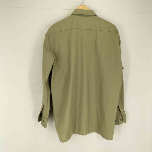 ディッキーズ Dickies フラップポケットワークシャツ メンズ L